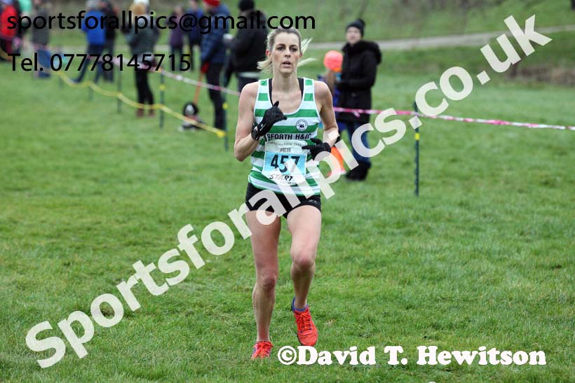 Senior womens 2019 Start Fitness Sherman Cup/Davison Shield, Temple Park, South Shield. Photo:  David T. Hewitson/Sports for All Pics